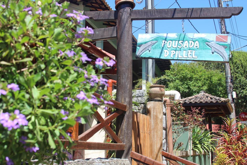 Pousada D'Pillel Abraão Εξωτερικό φωτογραφία
